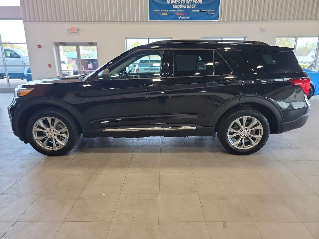 used 2023 Ford Explorer car, priced at $30,995
