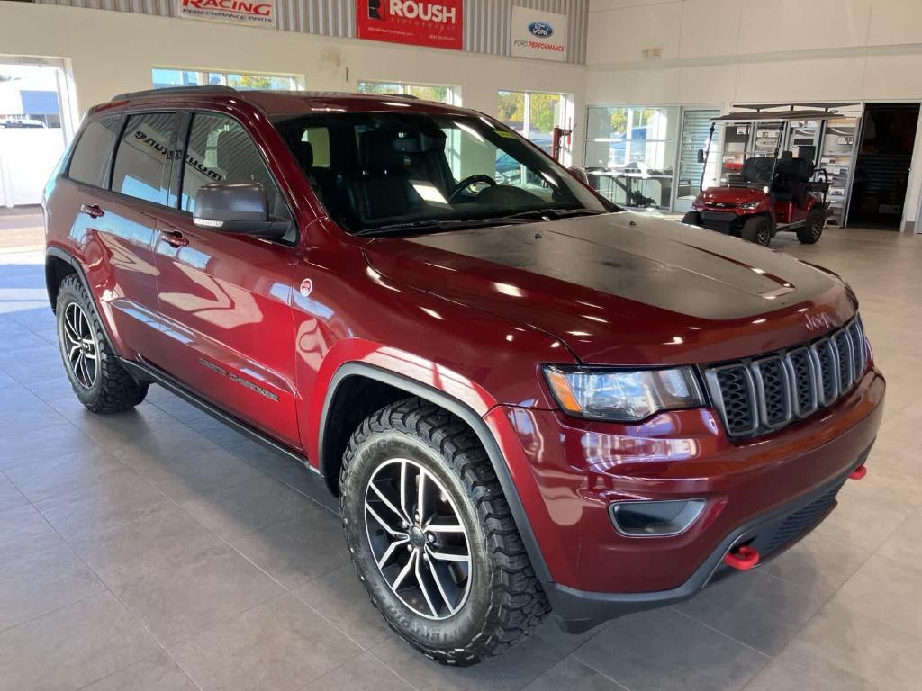 used 2020 Jeep Grand Cherokee car, priced at $14,900