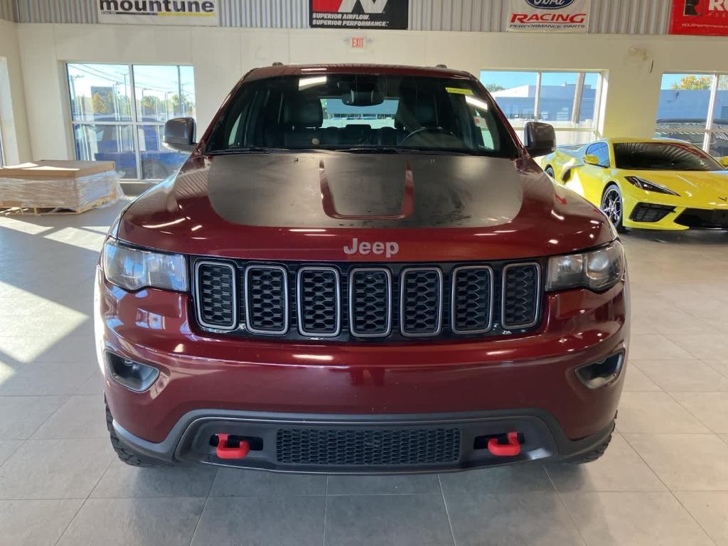 used 2020 Jeep Grand Cherokee car, priced at $14,900
