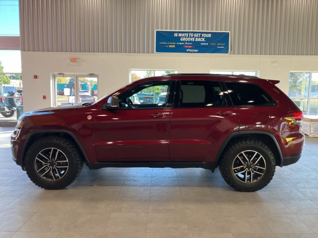 used 2020 Jeep Grand Cherokee car, priced at $14,900