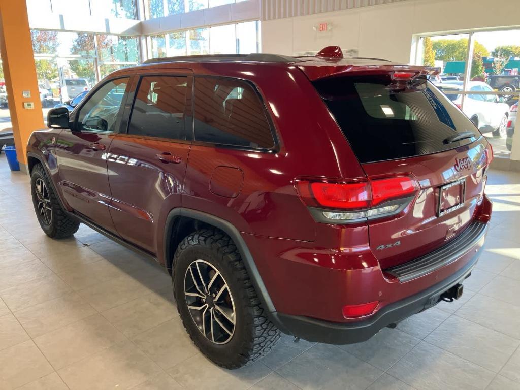 used 2020 Jeep Grand Cherokee car, priced at $14,900