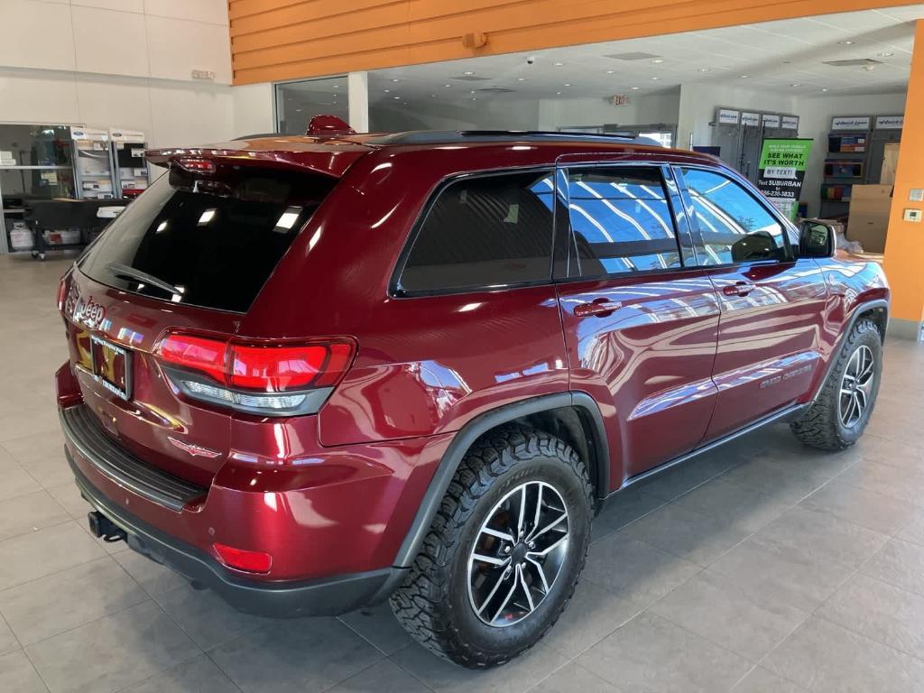used 2020 Jeep Grand Cherokee car, priced at $14,900
