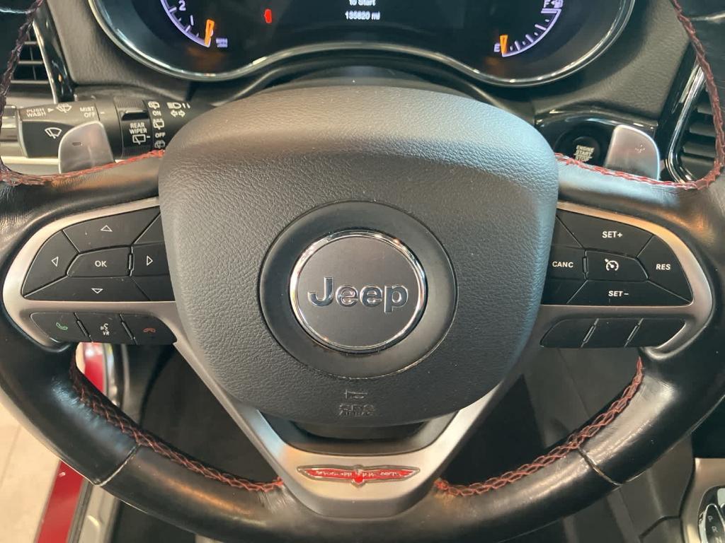 used 2020 Jeep Grand Cherokee car, priced at $14,900