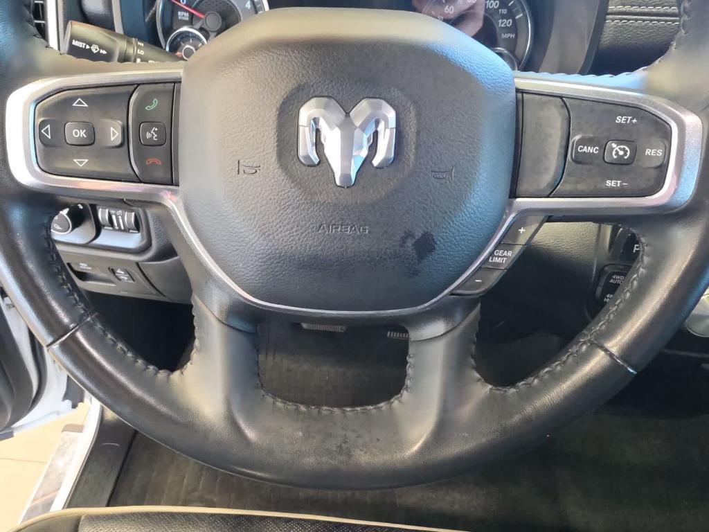 used 2023 Ram 1500 car, priced at $37,995