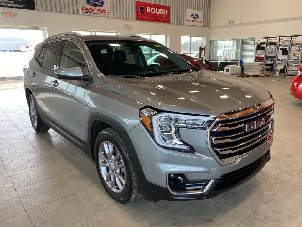 used 2024 GMC Terrain car, priced at $21,895