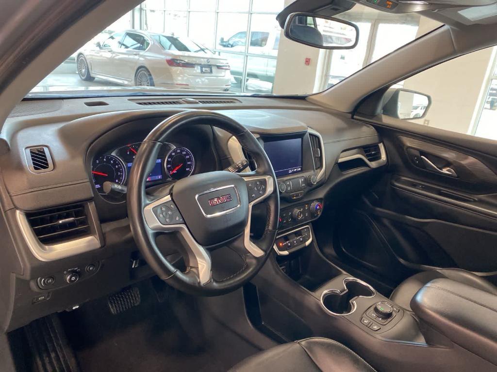 used 2024 GMC Terrain car, priced at $21,895