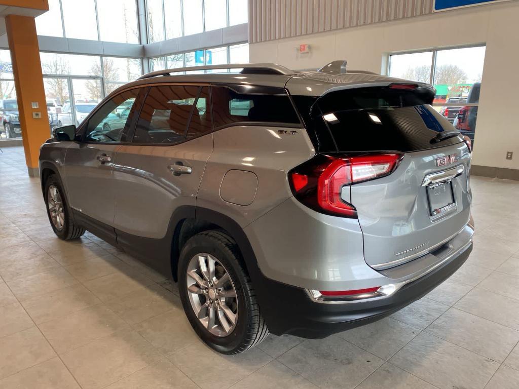 used 2024 GMC Terrain car, priced at $21,895