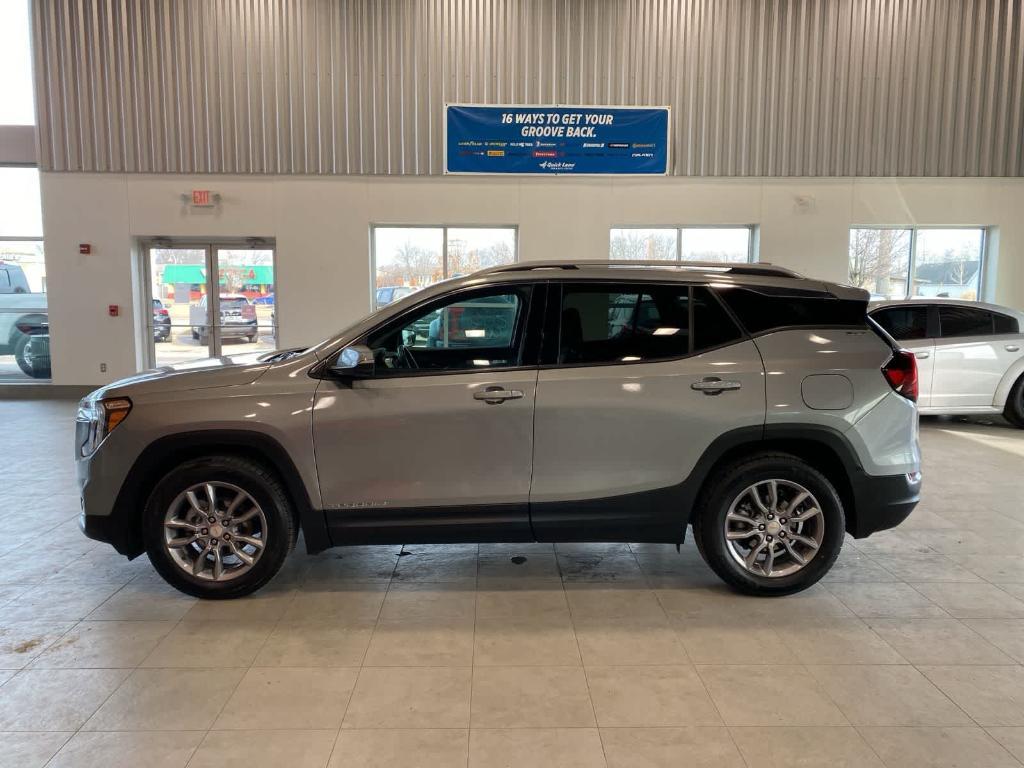 used 2024 GMC Terrain car, priced at $21,895