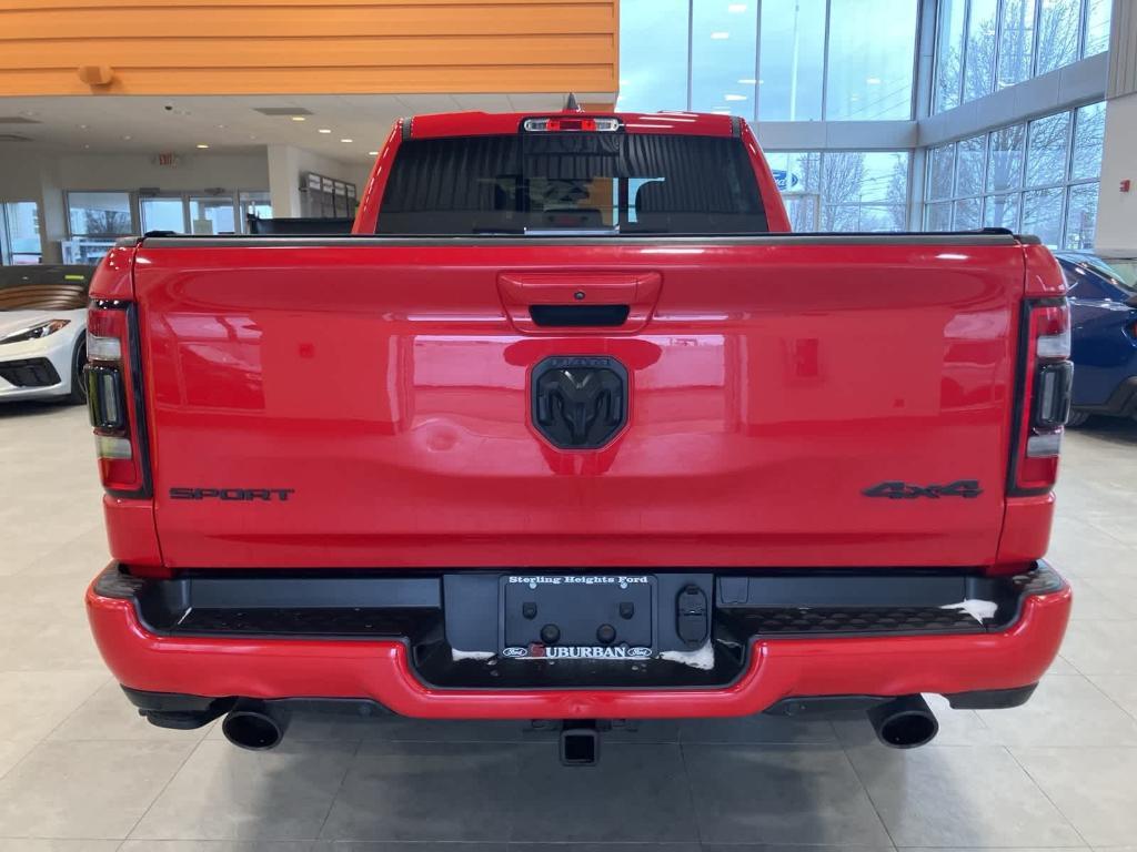 used 2020 Ram 1500 car, priced at $30,600