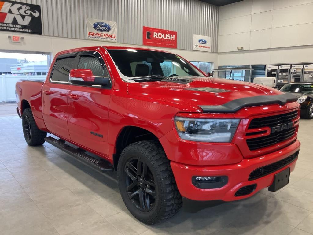 used 2020 Ram 1500 car, priced at $30,600