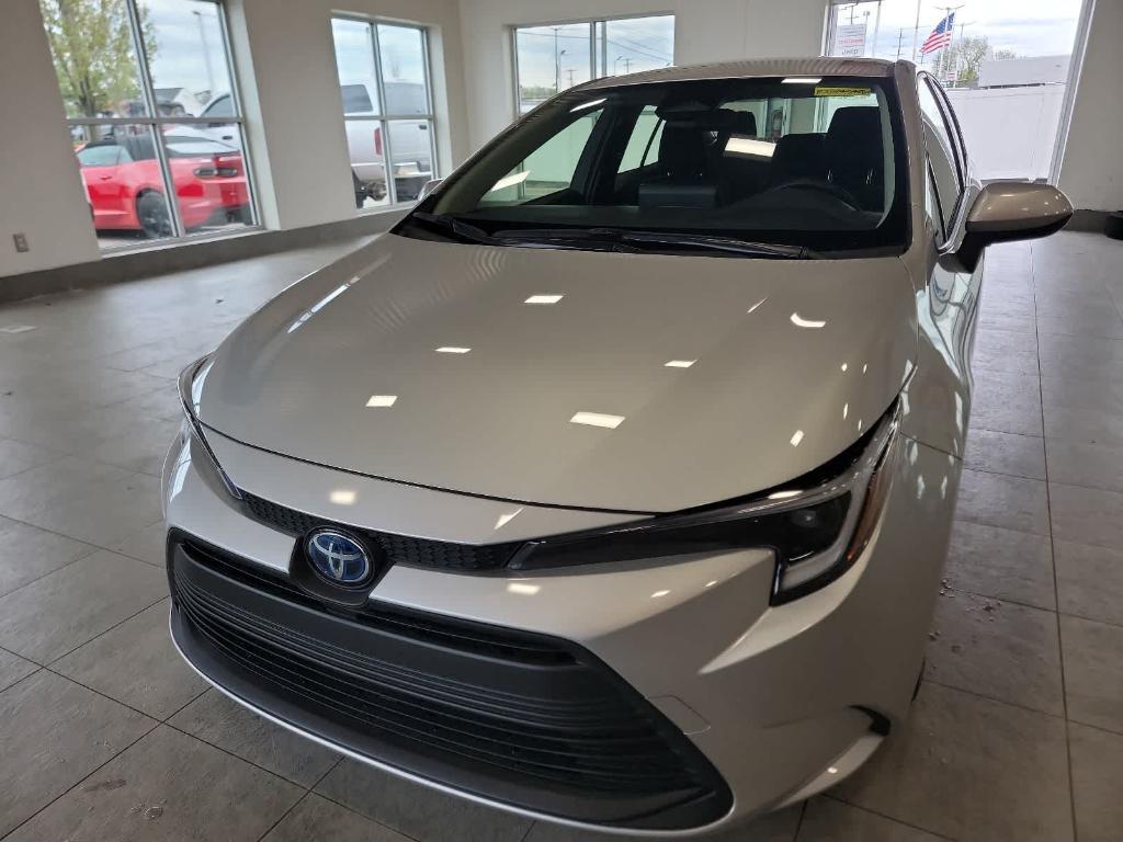 used 2024 Toyota Corolla Hybrid car, priced at $23,995