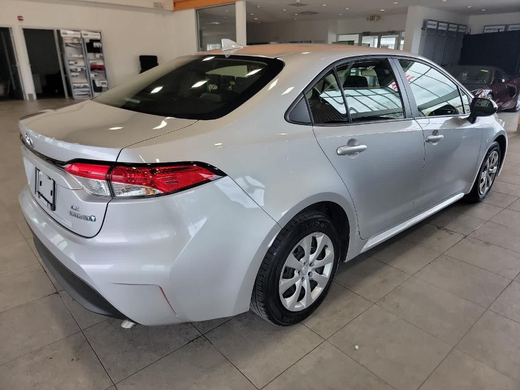 used 2024 Toyota Corolla Hybrid car, priced at $23,995