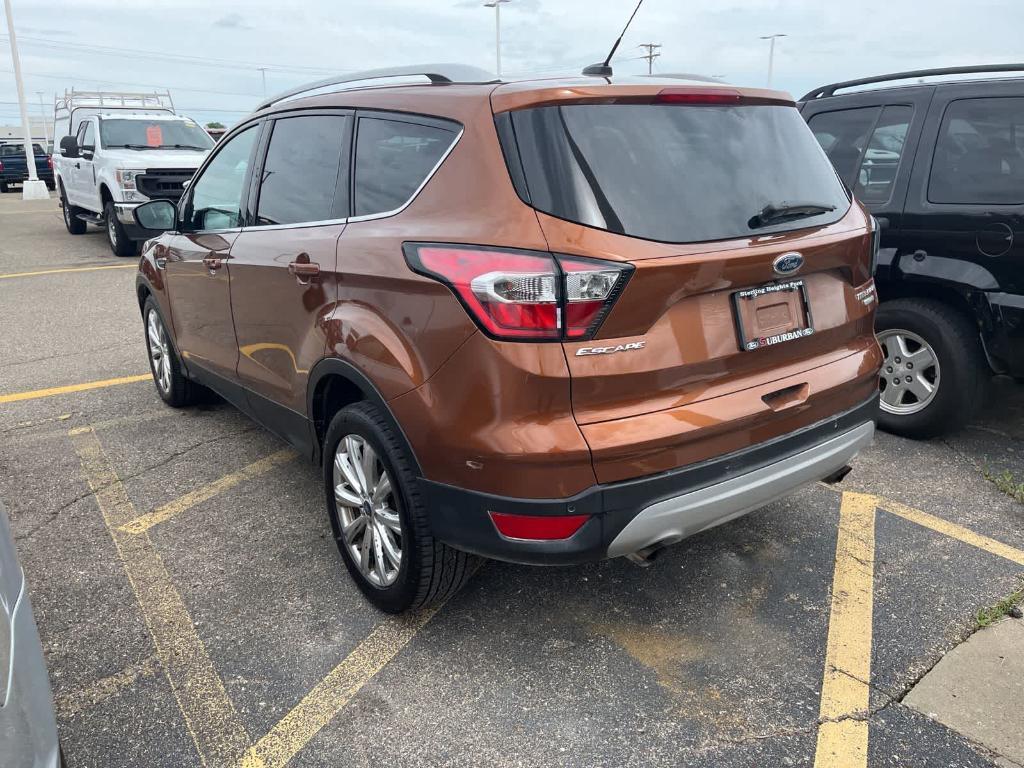 used 2017 Ford Escape car, priced at $3,900