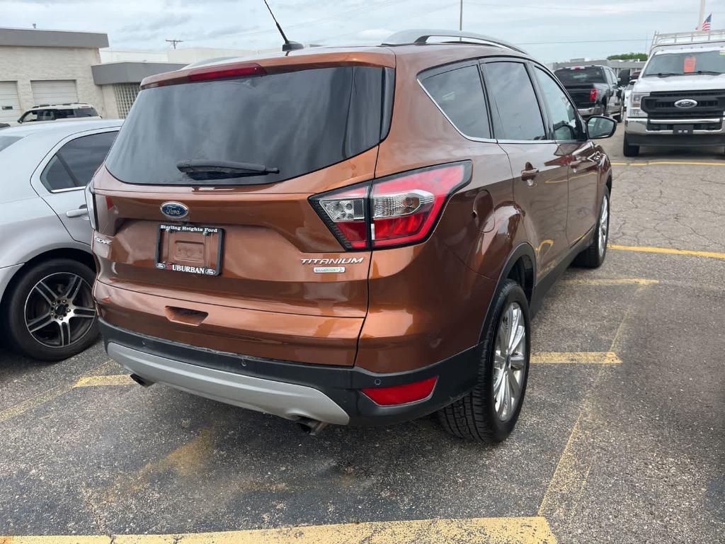 used 2017 Ford Escape car, priced at $3,900