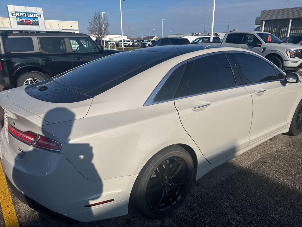 used 2020 Lincoln MKZ Hybrid car, priced at $23,995