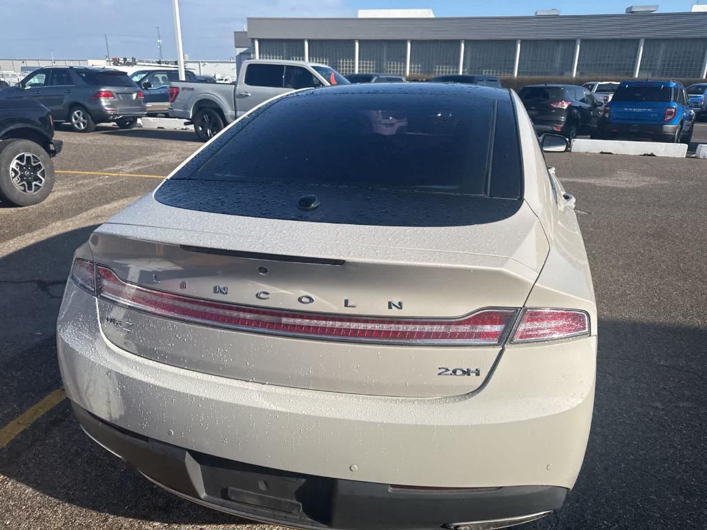used 2020 Lincoln MKZ Hybrid car, priced at $23,995