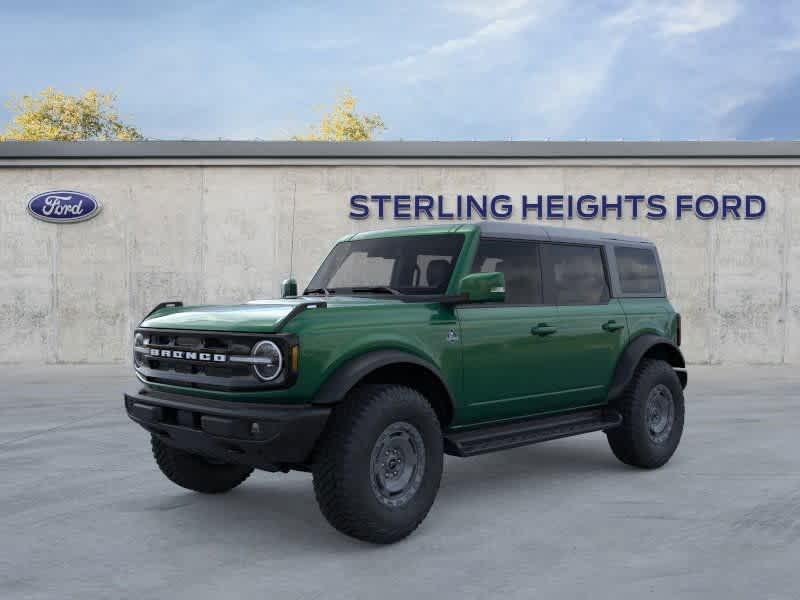 new 2025 Ford Bronco car, priced at $57,850