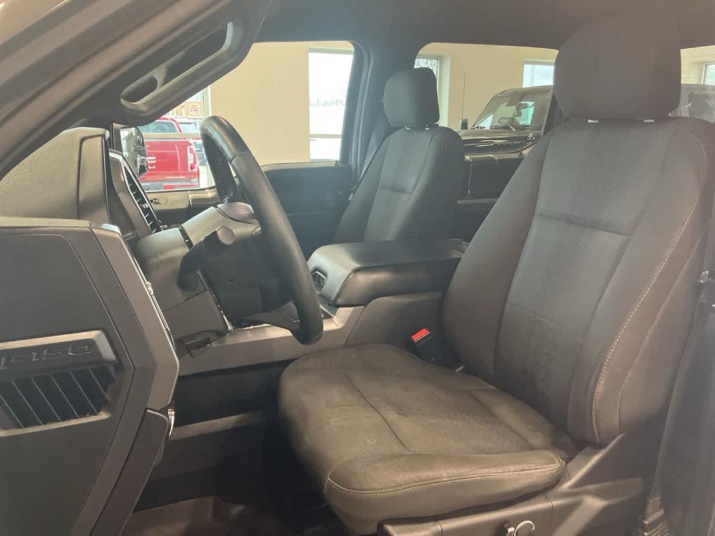 used 2018 Ford F-150 car, priced at $19,500