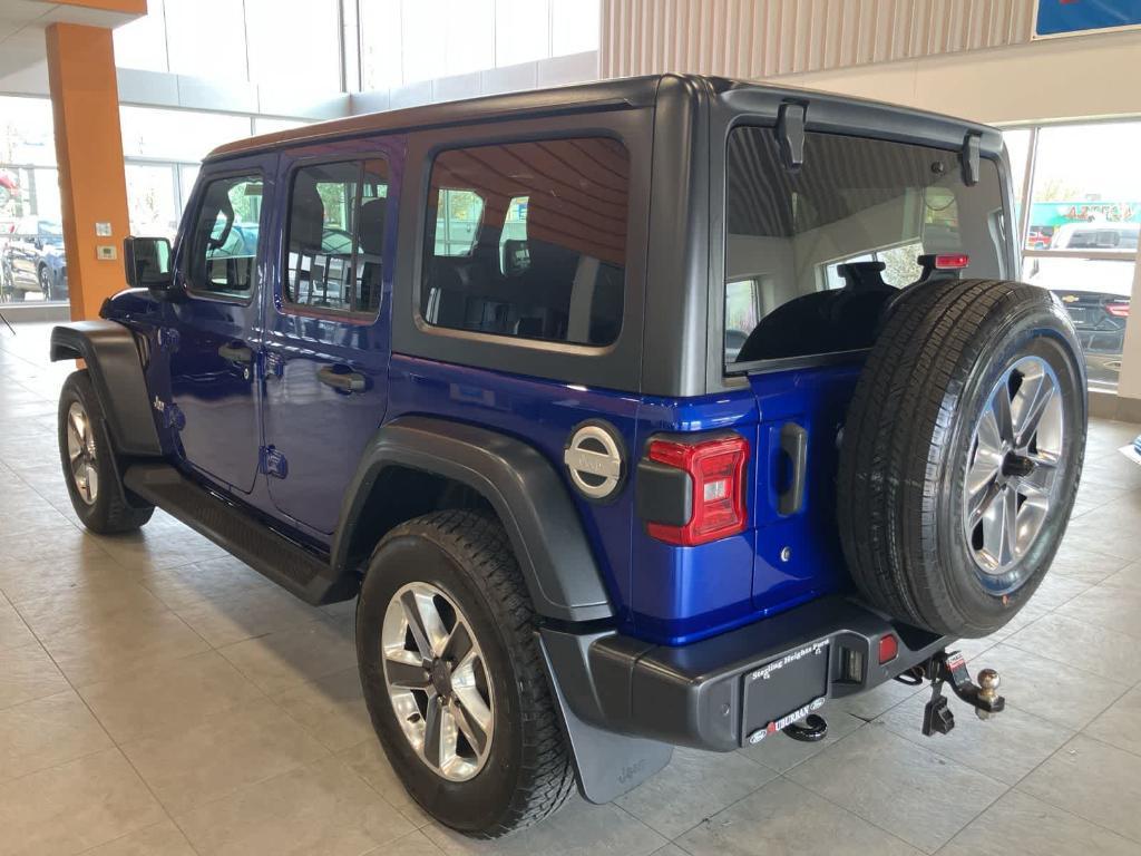 used 2019 Jeep Wrangler Unlimited car, priced at $19,900