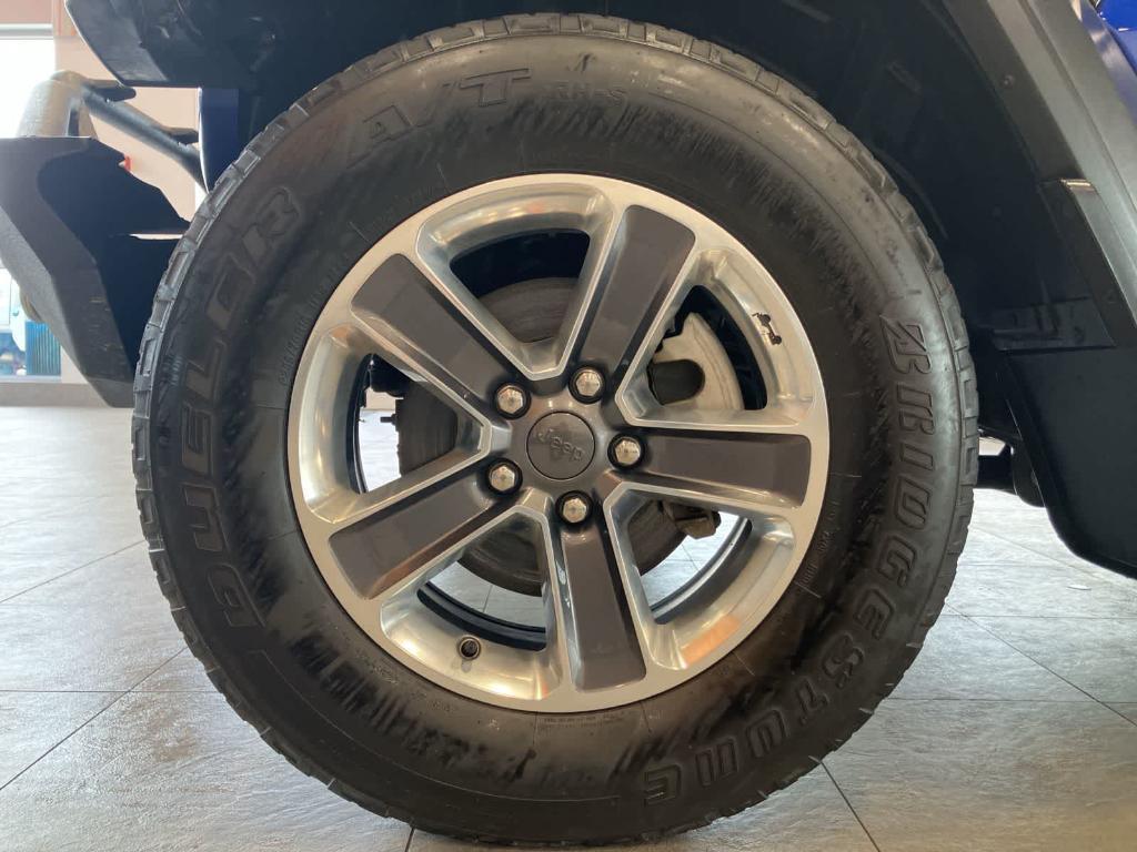 used 2019 Jeep Wrangler Unlimited car, priced at $19,900