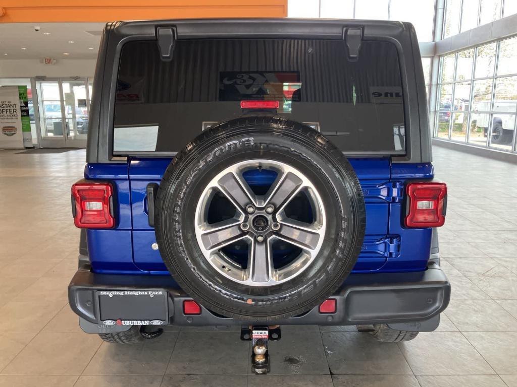 used 2019 Jeep Wrangler Unlimited car, priced at $19,900
