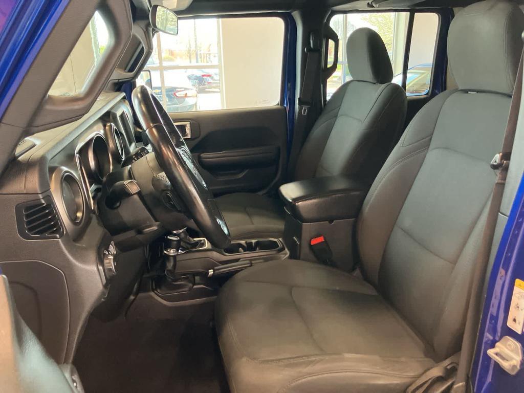 used 2019 Jeep Wrangler Unlimited car, priced at $19,900
