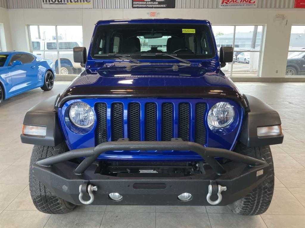 used 2019 Jeep Wrangler Unlimited car, priced at $19,900