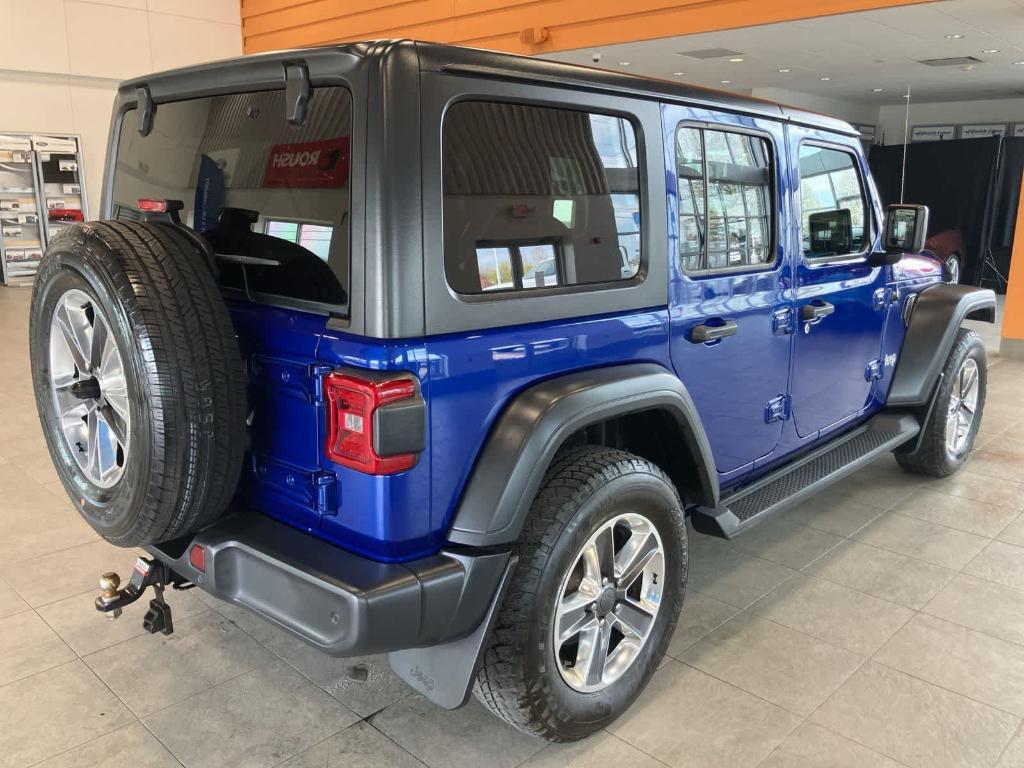 used 2019 Jeep Wrangler Unlimited car, priced at $19,900