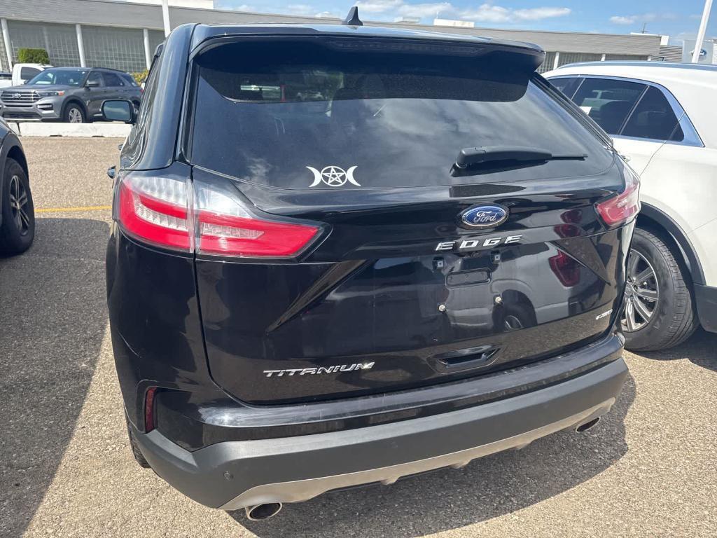 used 2022 Ford Edge car, priced at $21,500
