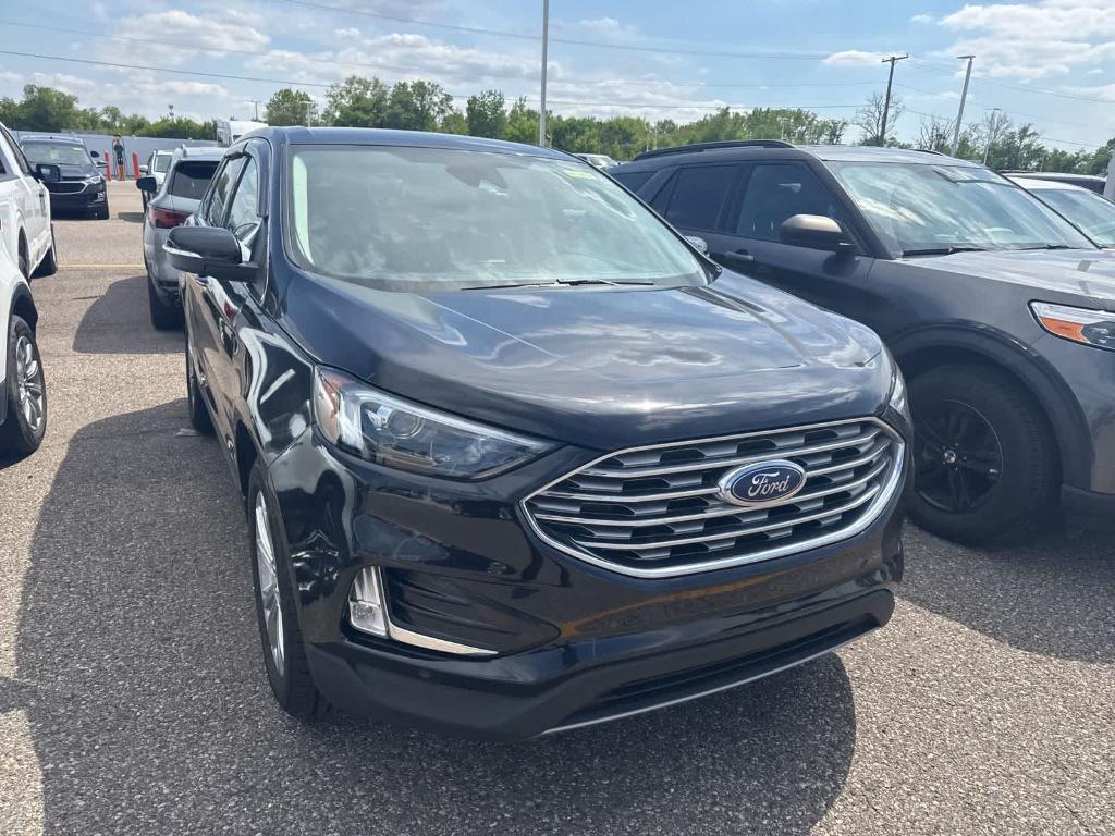 used 2022 Ford Edge car, priced at $21,500