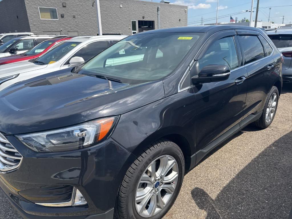 used 2022 Ford Edge car, priced at $21,500