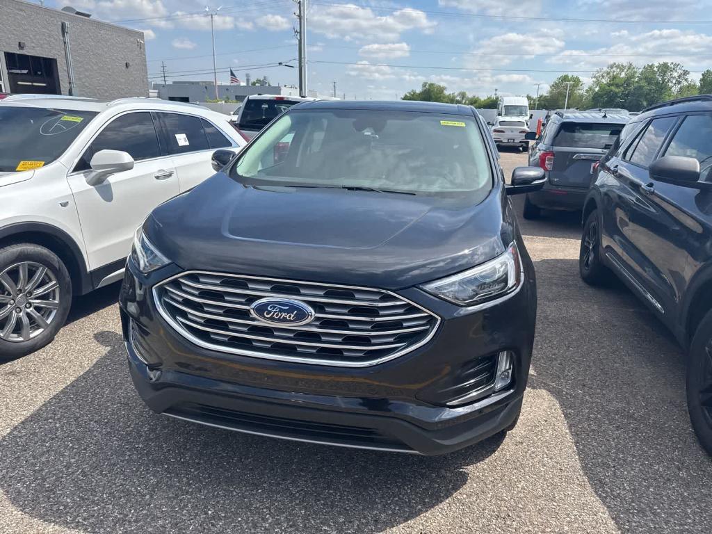 used 2022 Ford Edge car, priced at $21,500