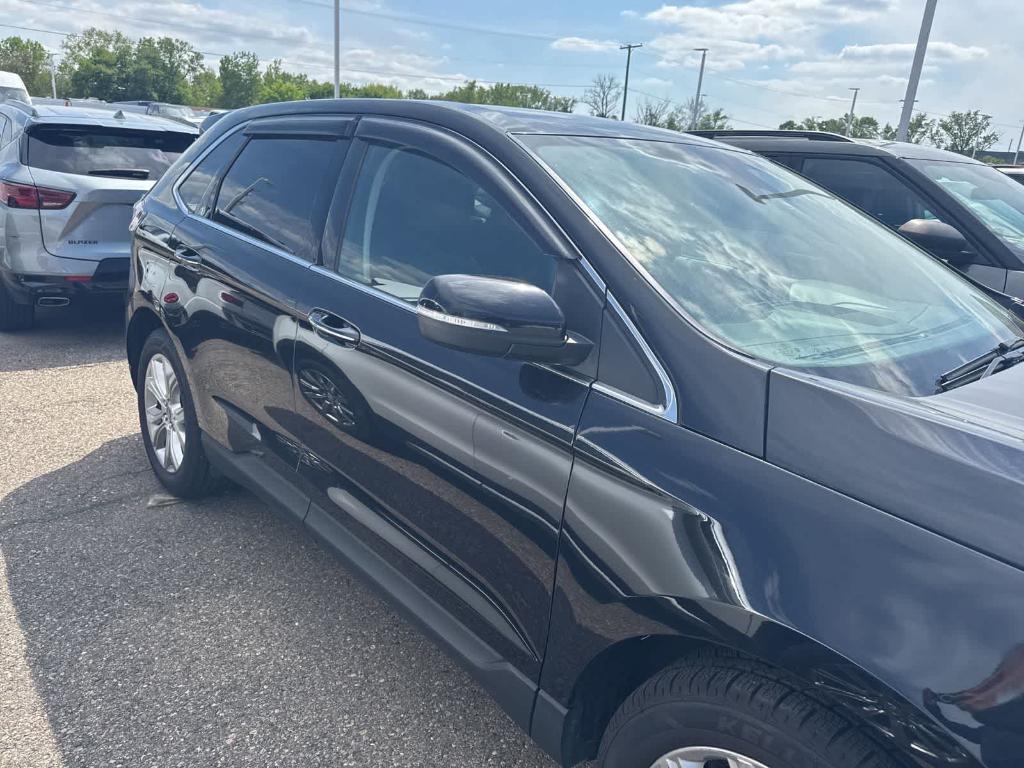 used 2022 Ford Edge car, priced at $21,500