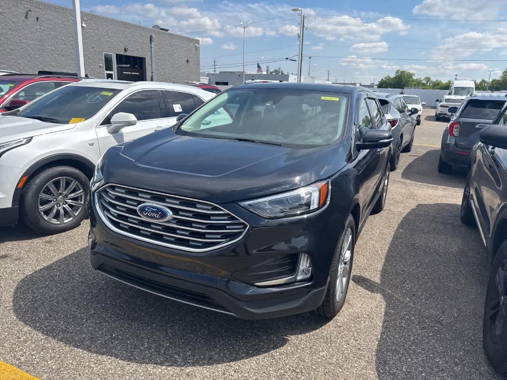 used 2022 Ford Edge car, priced at $21,500