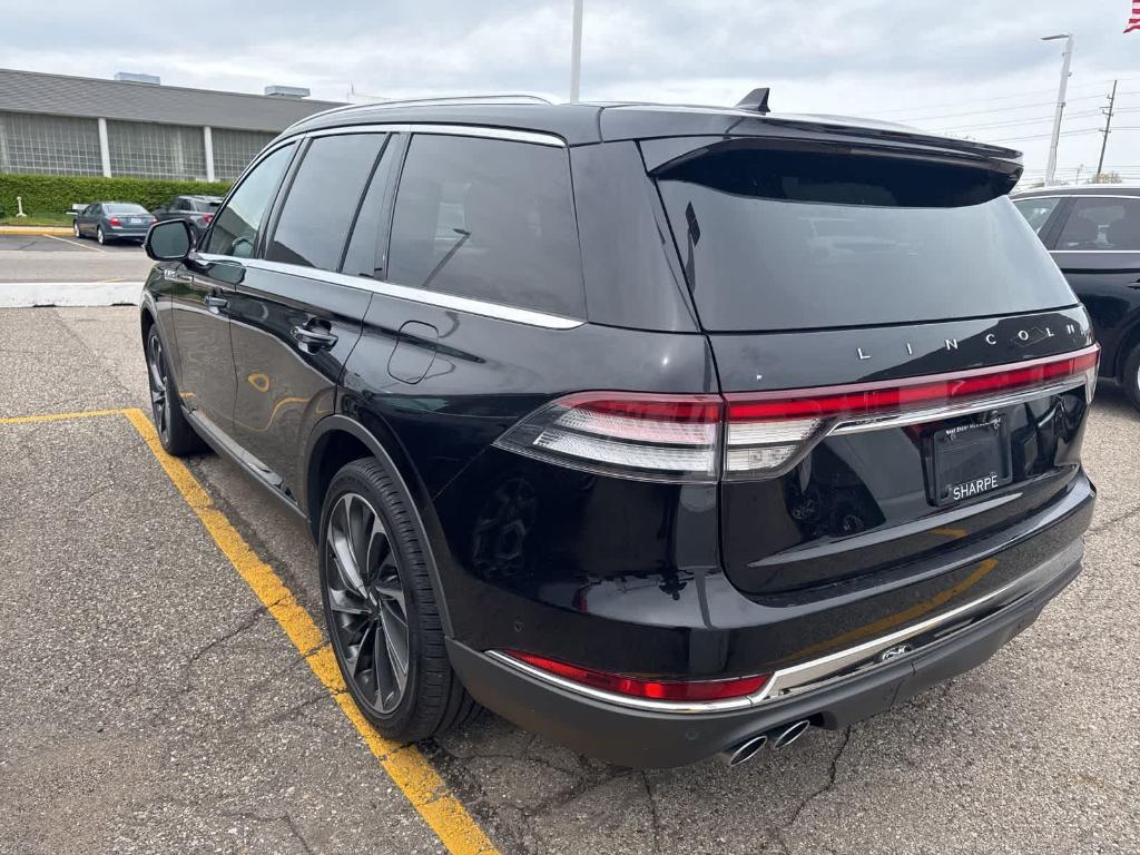 used 2020 Lincoln Aviator car, priced at $29,900