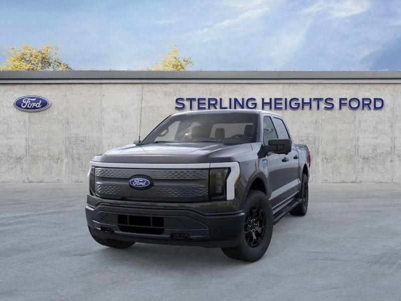 new 2025 Ford F-150 Lightning car, priced at $54,997