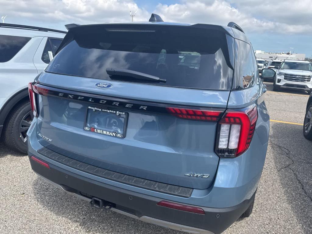 new 2026 Ford Explorer car, priced at $47,068