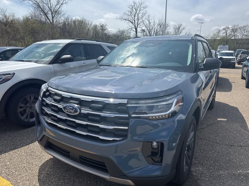 new 2026 Ford Explorer car, priced at $47,068
