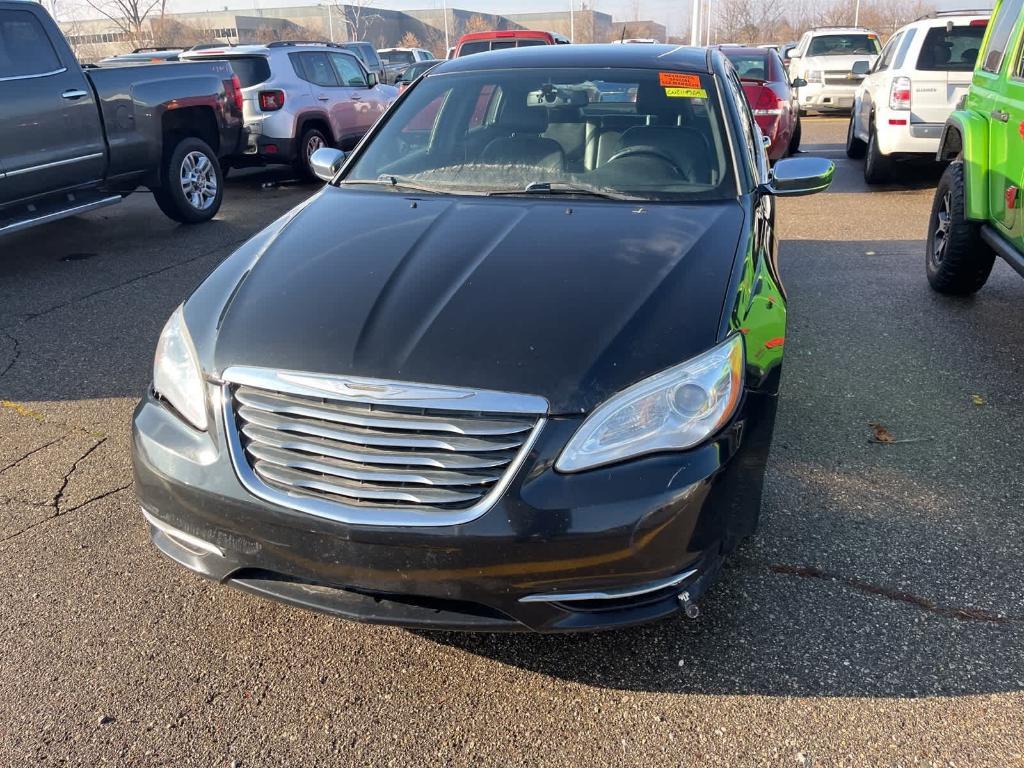 used 2012 Chrysler 200 car, priced at $1,800