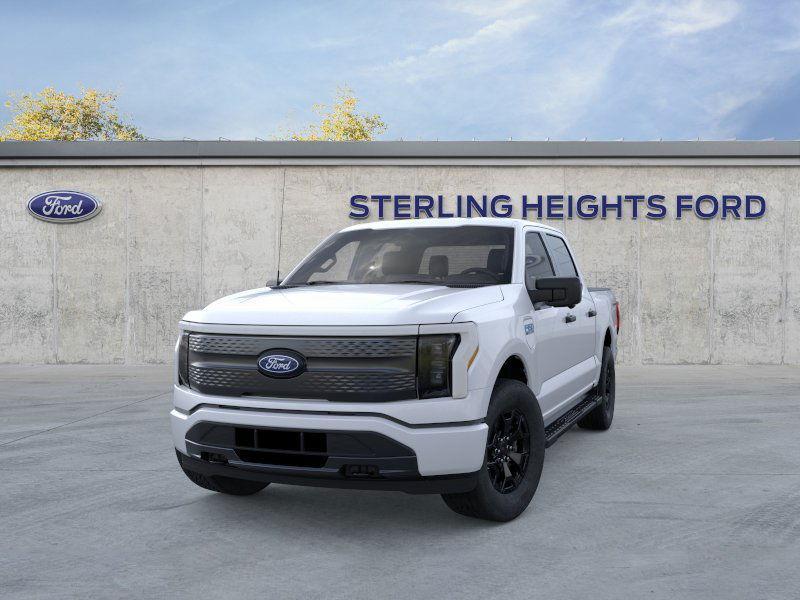 new 2025 Ford F-150 Lightning car, priced at $54,319