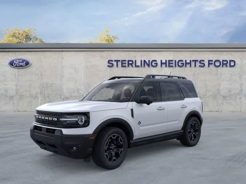 new 2025 Ford Bronco Sport car, priced at $35,758