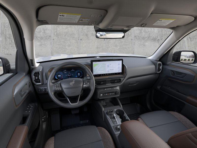 new 2025 Ford Bronco Sport car, priced at $36,258