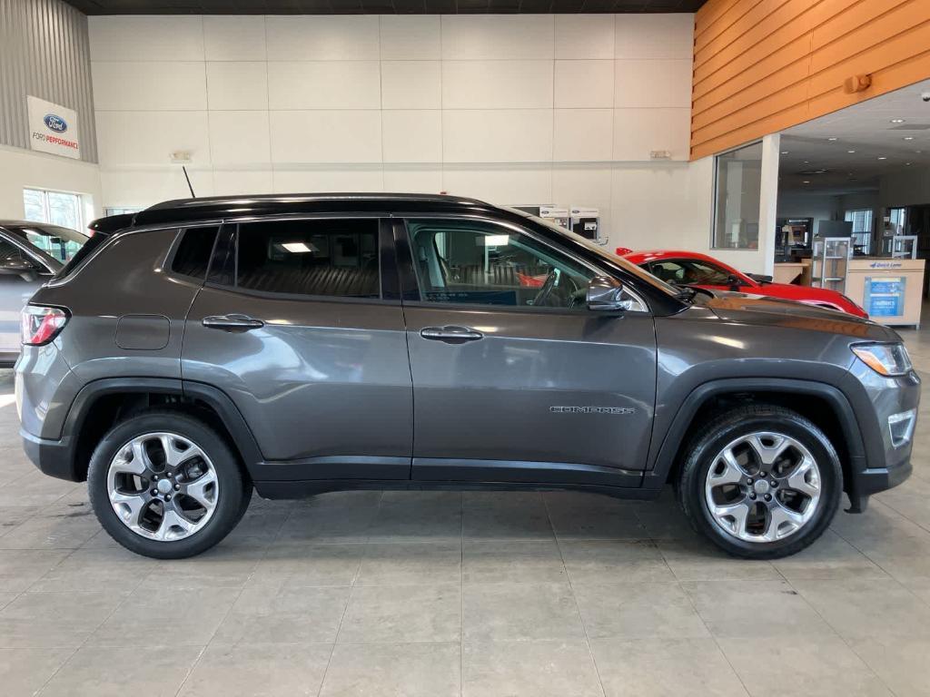 used 2020 Jeep Compass car, priced at $12,900