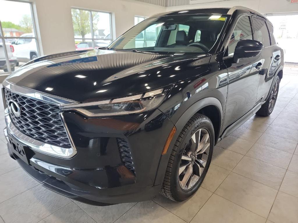 used 2024 INFINITI QX60 car, priced at $31,900