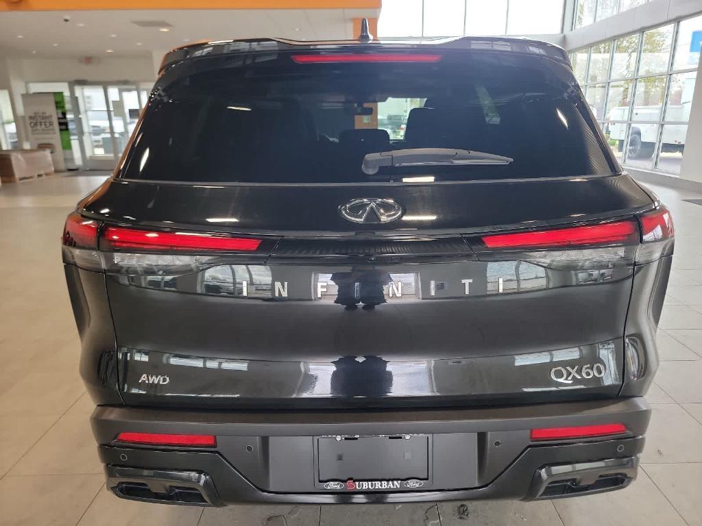used 2024 INFINITI QX60 car, priced at $31,900
