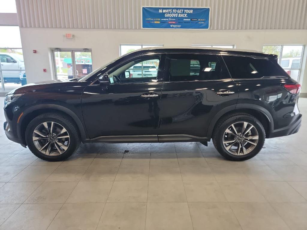 used 2024 INFINITI QX60 car, priced at $31,900