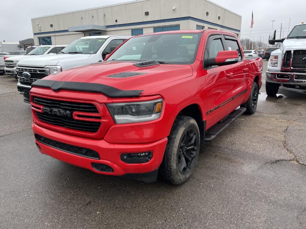 used 2019 Ram 1500 car, priced at $31,500
