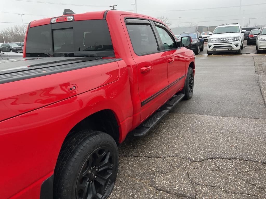 used 2019 Ram 1500 car, priced at $31,500