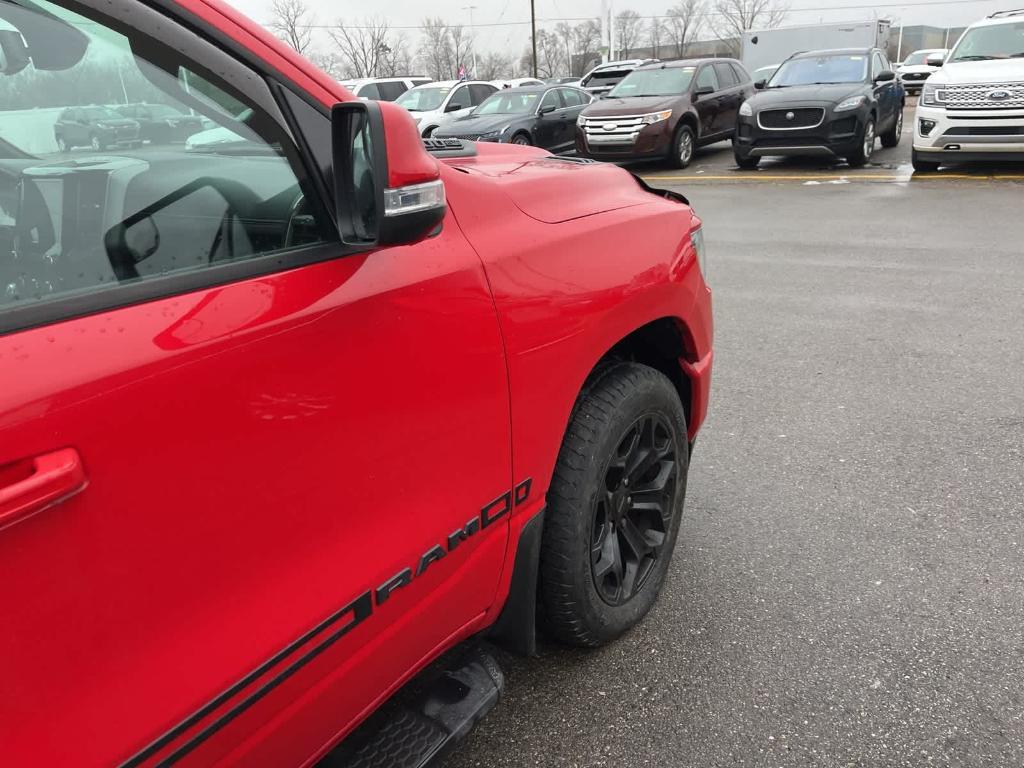 used 2019 Ram 1500 car, priced at $31,500