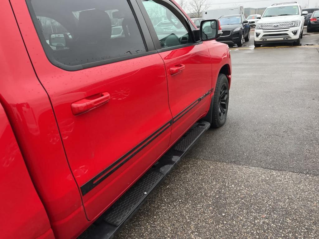 used 2019 Ram 1500 car, priced at $31,500